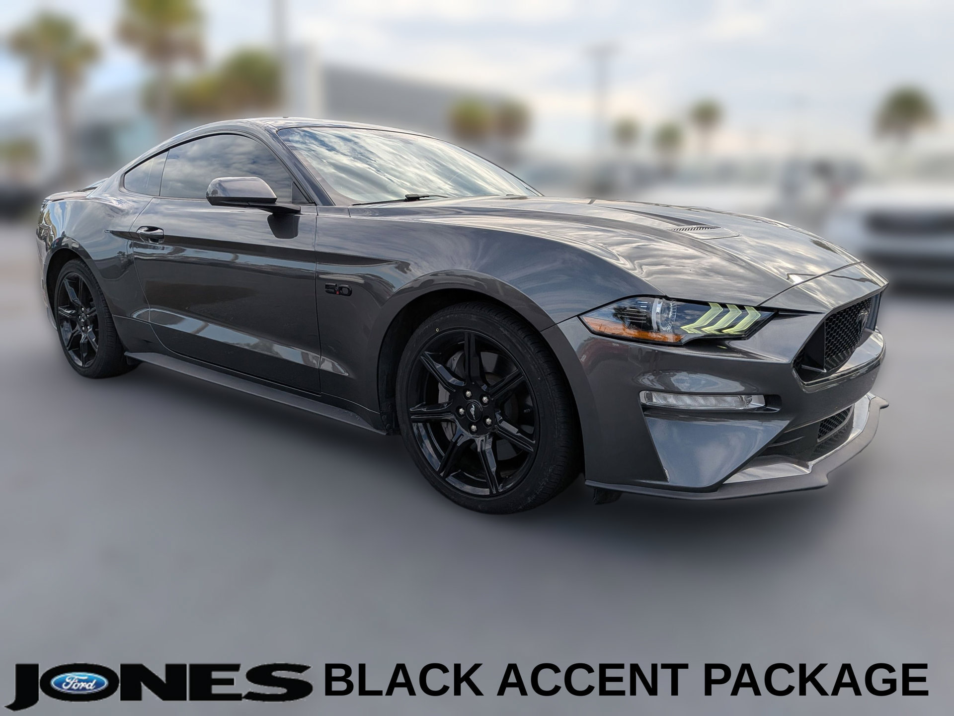 Certified 2020 Ford Mustang GT w/ Black Accent Package