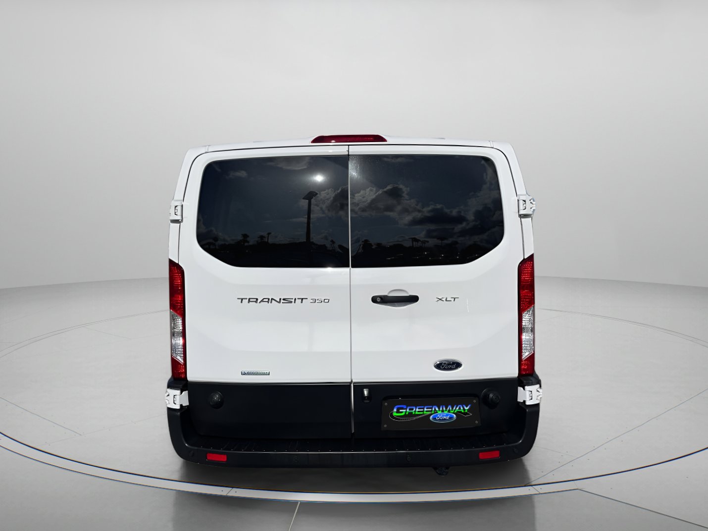 Certified 2024 Ford Transit 350 XLT image 4