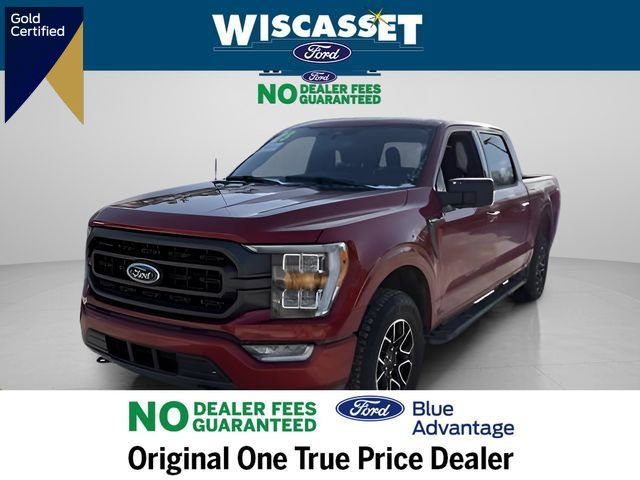 Certified 2023 Ford F150 XLT w/ Equipment Group 302A High