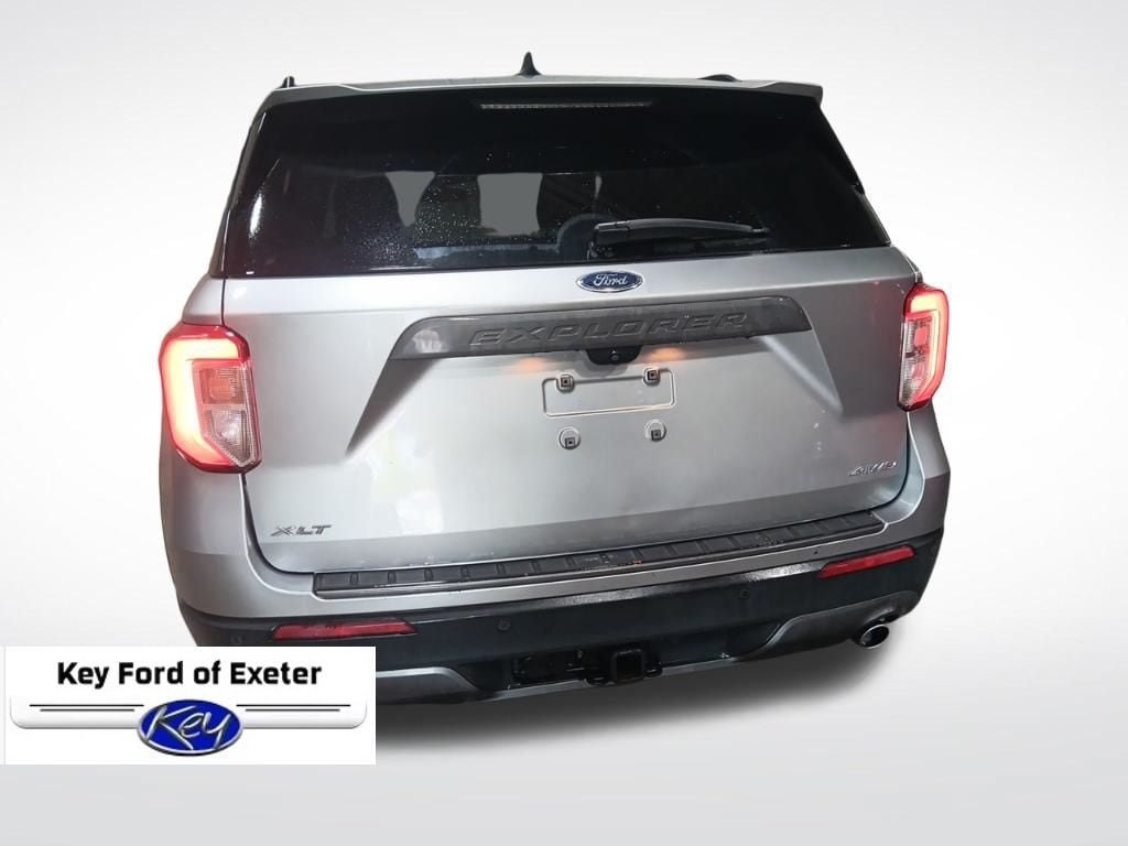Certified 2022 Ford Explorer XLT w/ Equipment Group 202A AWD/4WD image 10