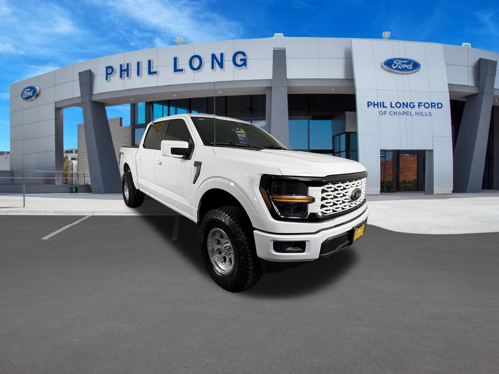 Certified 2024 Ford F150 STX w/ Tow/Haul Package AWD/4WD image 7
