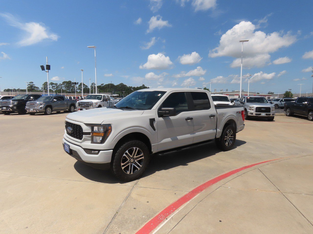 Certified 2023 Ford F150 XL w/ STX Appearance Package RWD image 2