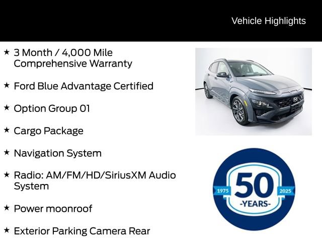 Used 2023 Hyundai Kona N Line w/ Cargo Package image 6