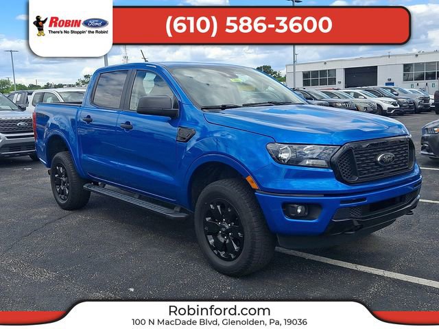 Certified 2023 Ford Ranger XLT w/ Equipment Group 302A High