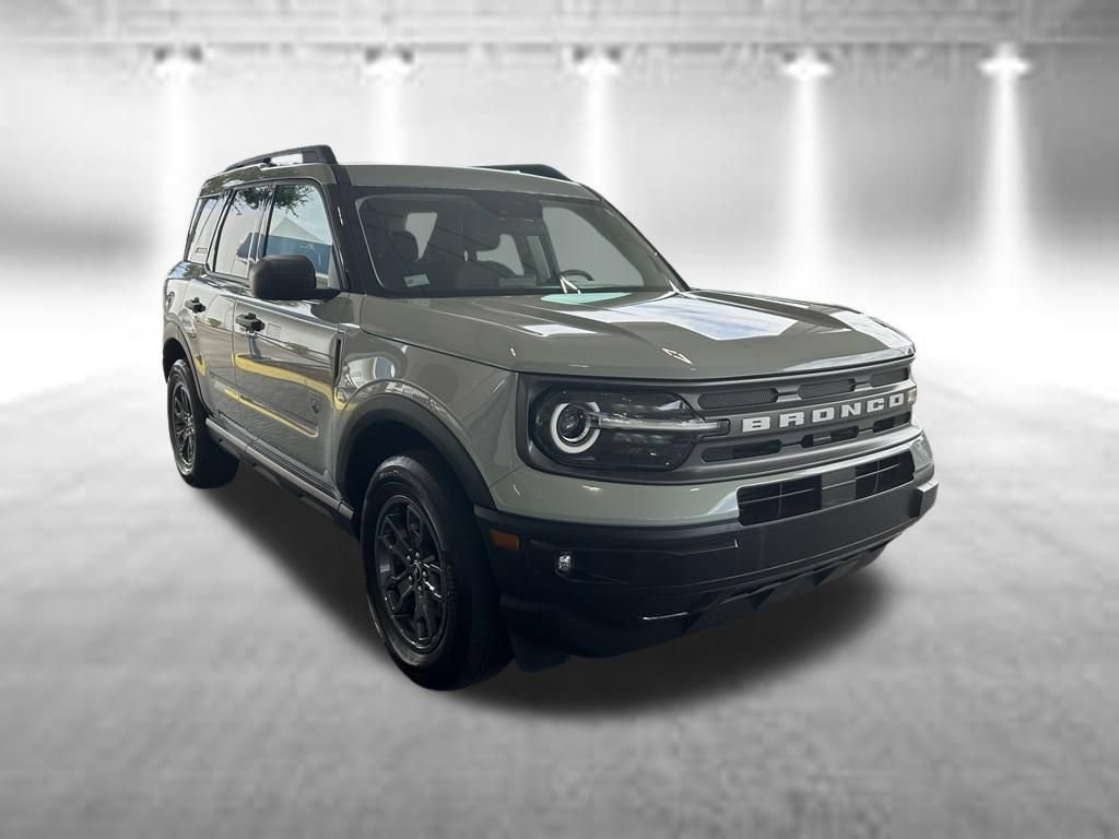 Certified 2024 Ford Bronco Sport Big Bend w/ Convenience Package AWD/4WD image 2