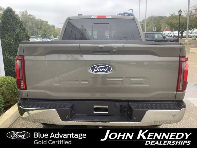 Certified 2025 Ford F150 Lariat w/ Equipment Group 501A Mid image 3