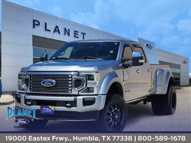 Certified 2022 Ford F450 Platinum w/ FX4 Off-Road Package