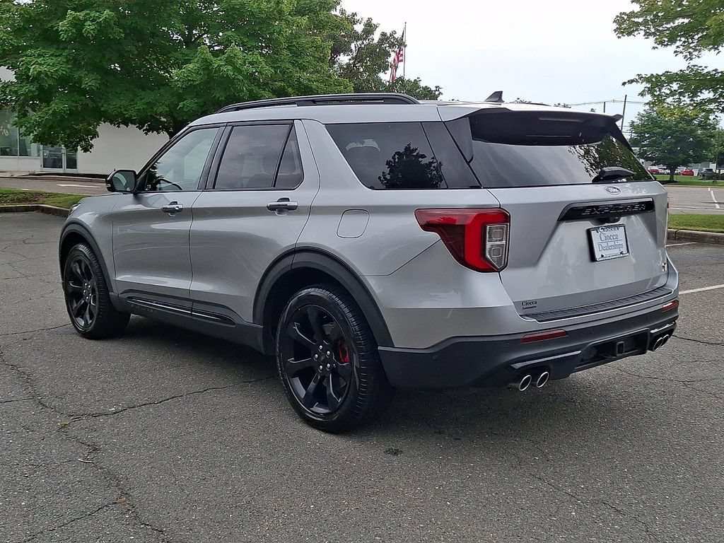 Certified 2021 Ford Explorer ST w/ Equipment Group 401A AWD/4WD image 7