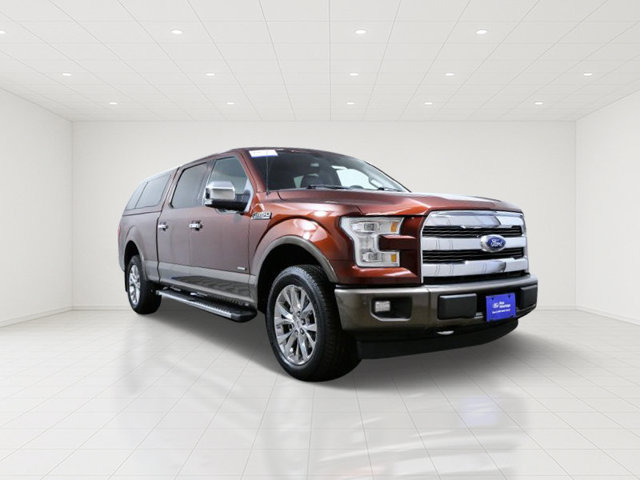 Certified 2017 Ford F150 Lariat w/ Equipment Group 502A Luxury