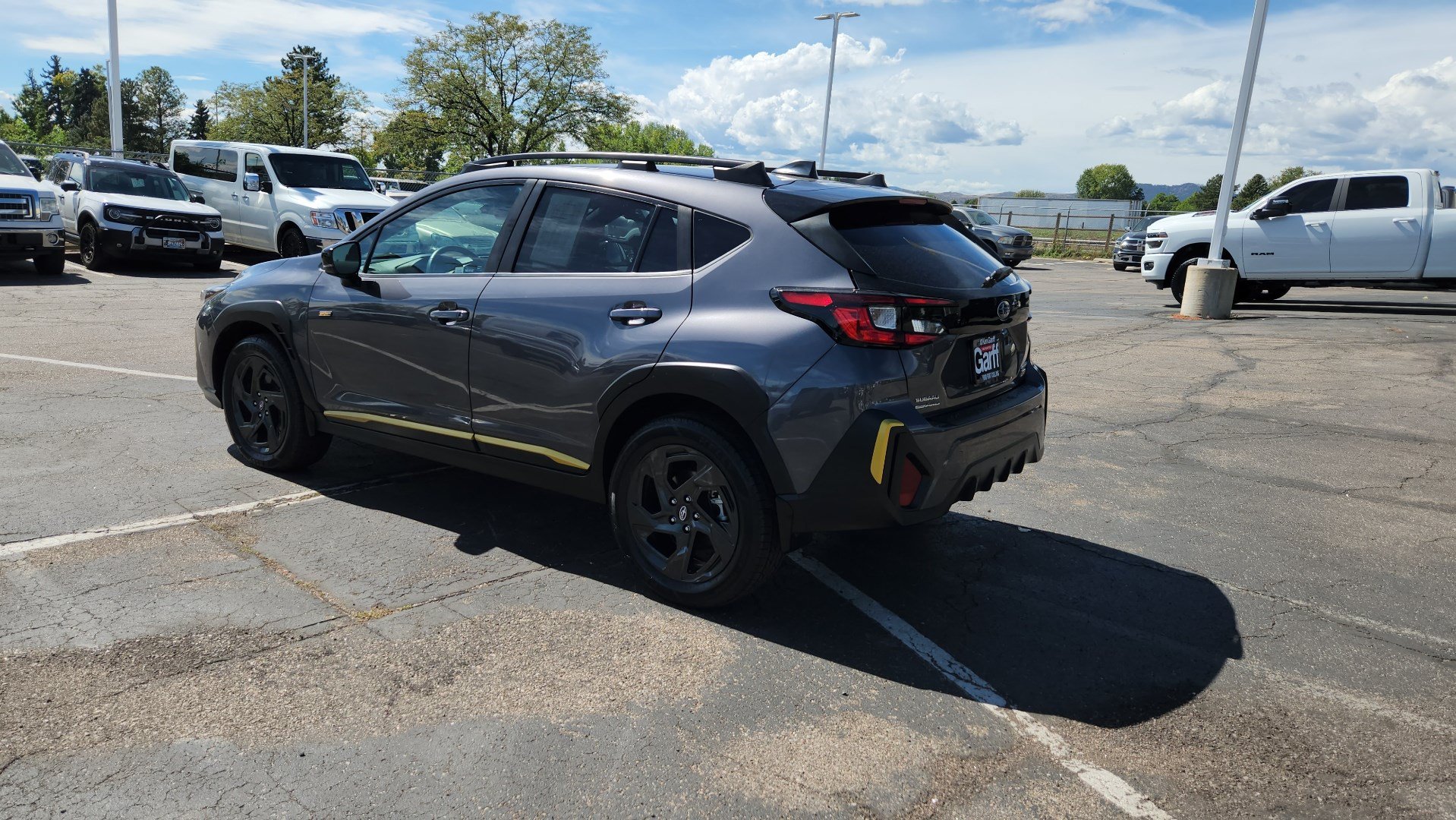 Used 2024 Subaru Crosstrek 2.5i Sport w/ Popular Package #4A AWD/4WD image 7