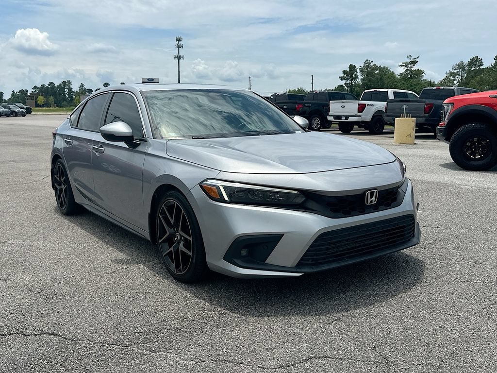Used 2022 Honda Civic Sport Touring image 2