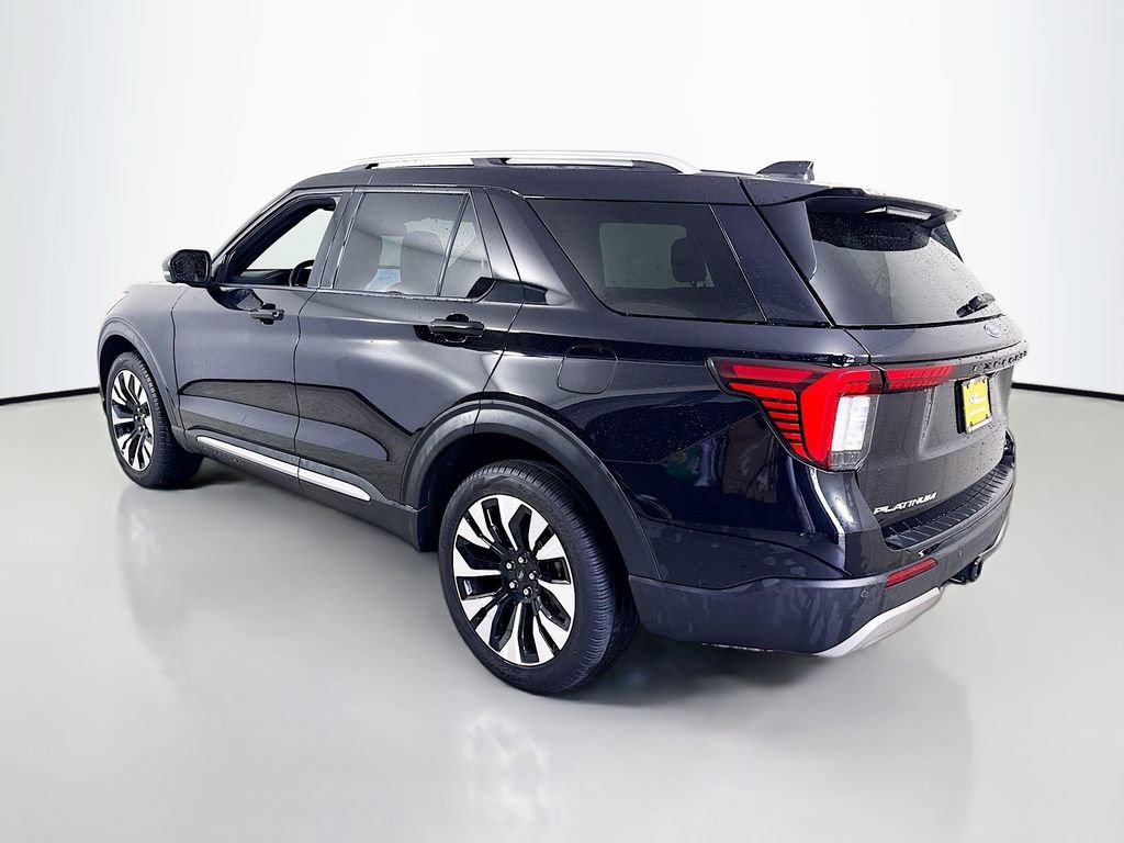 Certified 2025 Ford Explorer Platinum w/ LUX Leather Package AWD/4WD image 13