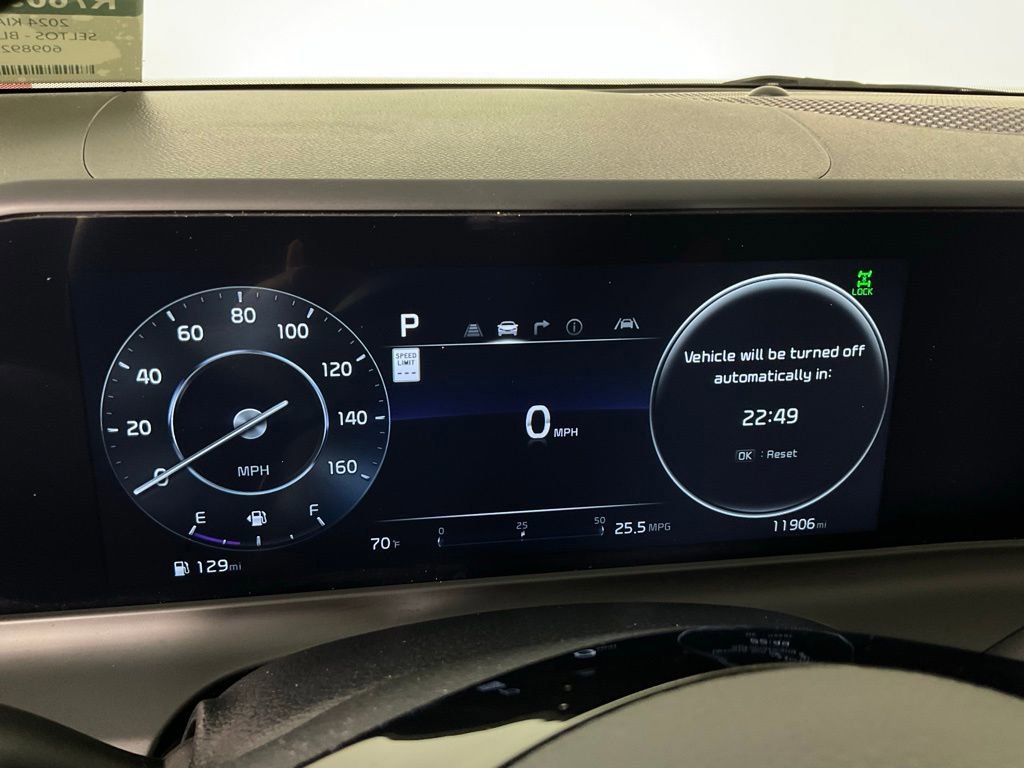 Used 2024 Kia Seltos SX w/ SX Sunroof Package image 26