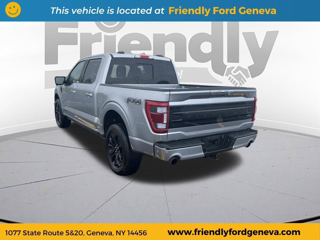 Certified 2023 Ford F150 Platinum w/ Equipment Group 701A High AWD/4WD image 7