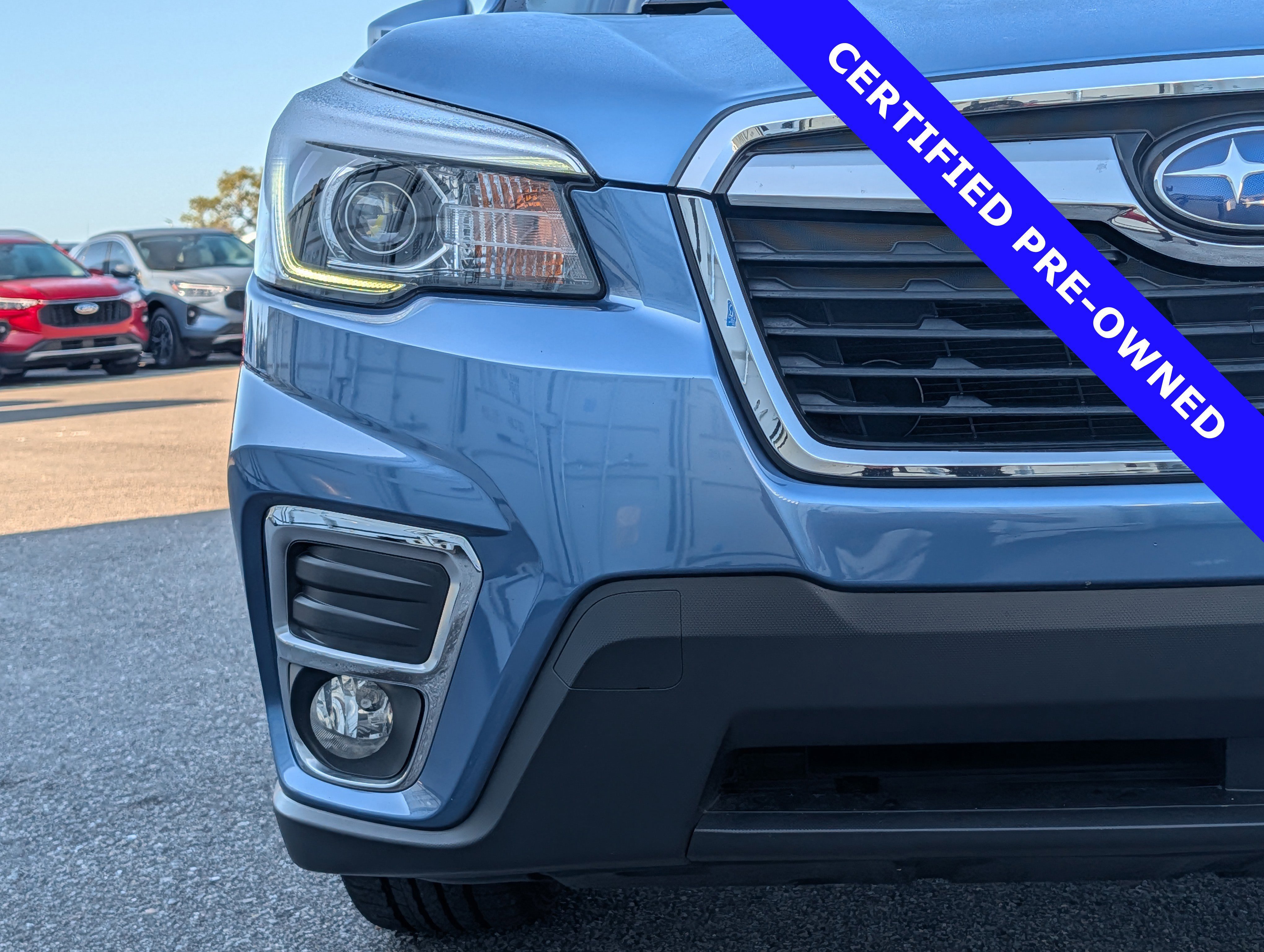 Used 2020 Subaru Forester Limited w/ Popular Package #3 image 9