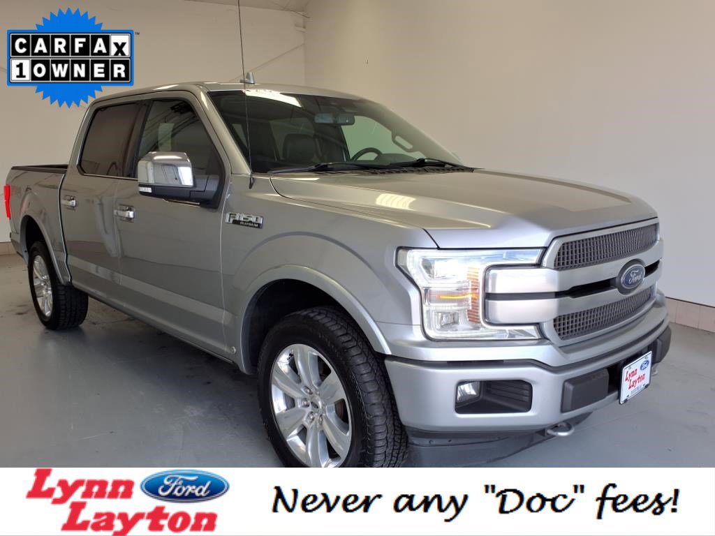 Certified 2020 Ford F150 Platinum w/ Equipment Group 701A Luxury