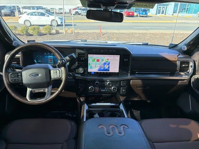Certified 2024 Ford F350 King Ranch w/ Chrome Package AWD/4WD image 31