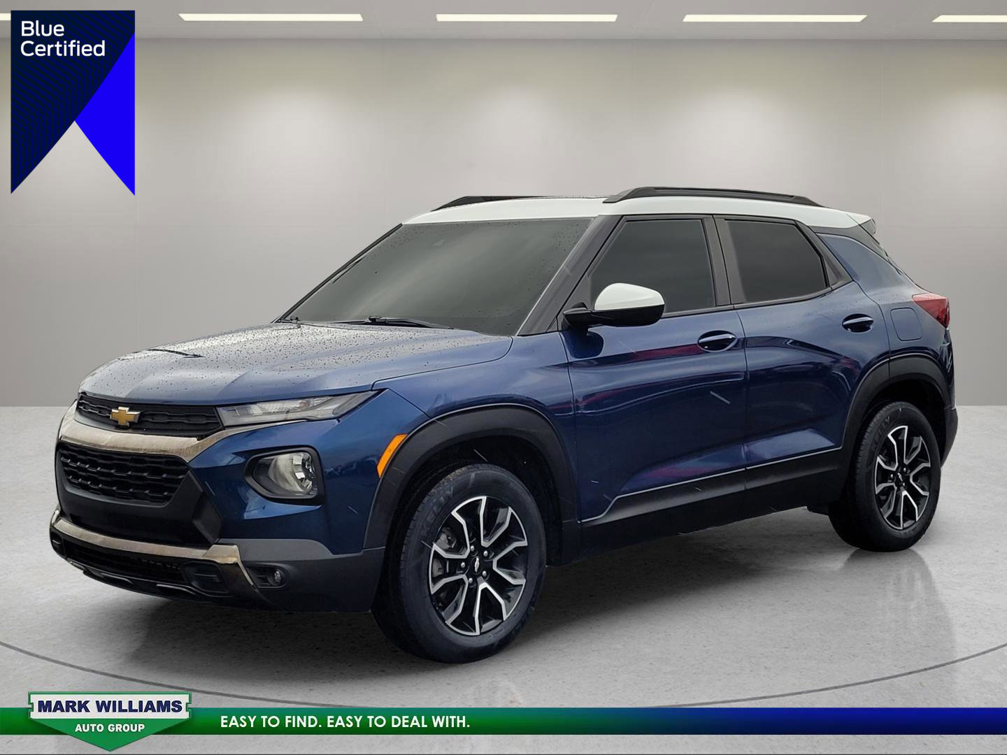 Used 2022 Chevrolet TrailBlazer ACTIV w/ Sun and Liftgate Package image 1