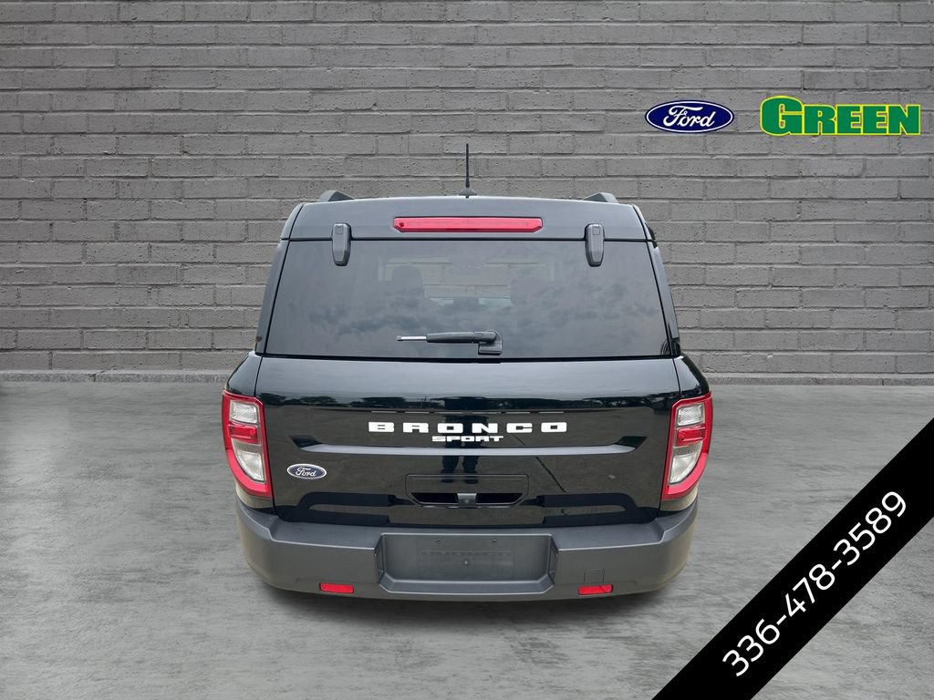 Certified 2024 Ford Bronco Sport Big Bend AWD/4WD image 4