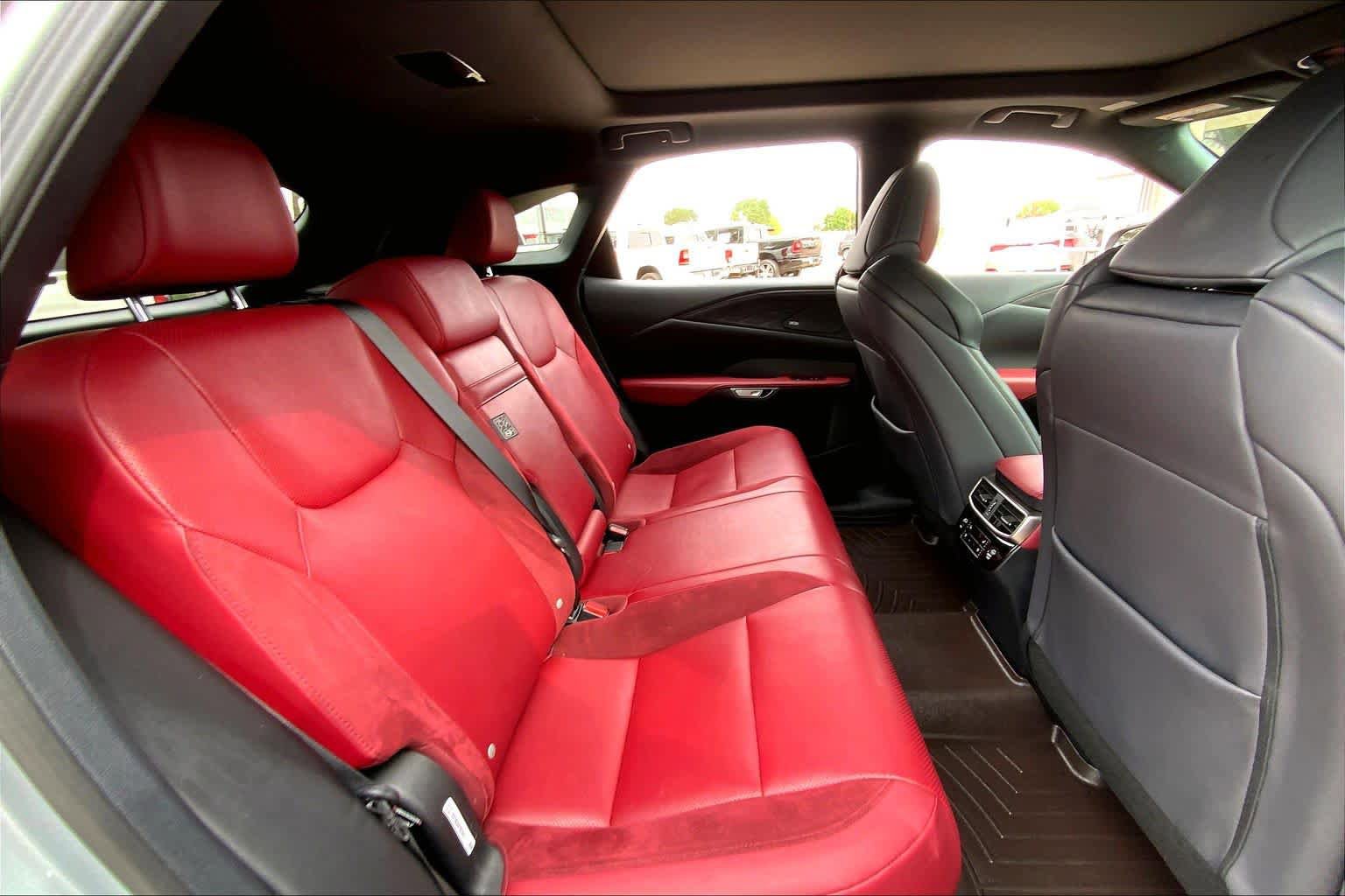 Used 2023 Lexus RX 500h F Sport w/ Accessory Package (Z1) AWD/4WD image 20