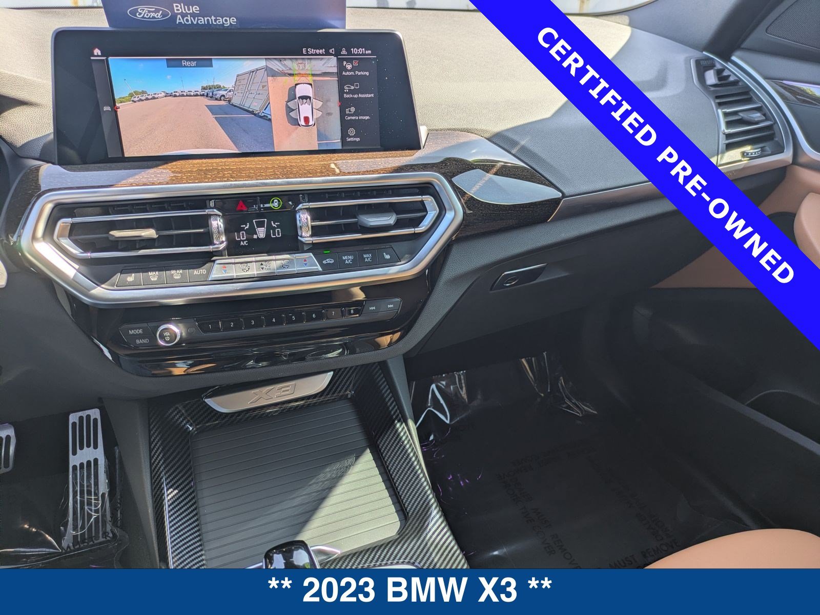 Used 2023 BMW X3 sDrive30i w/ Convenience Package RWD image 31