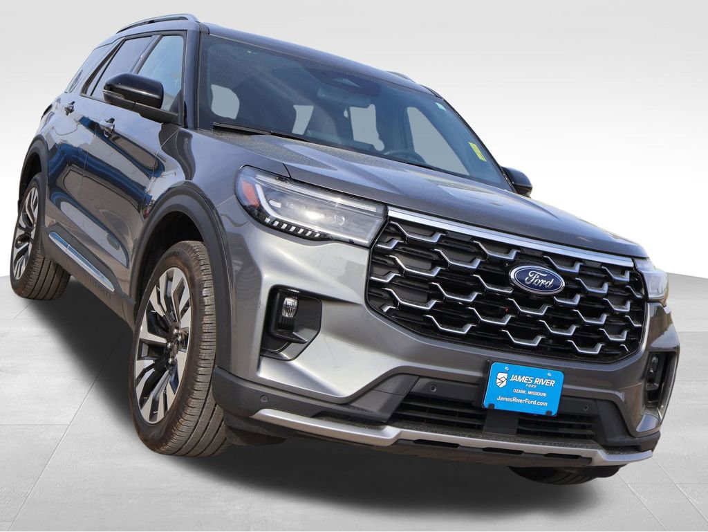 Certified 2025 Ford Explorer Platinum w/ LUX Leather Package image 6