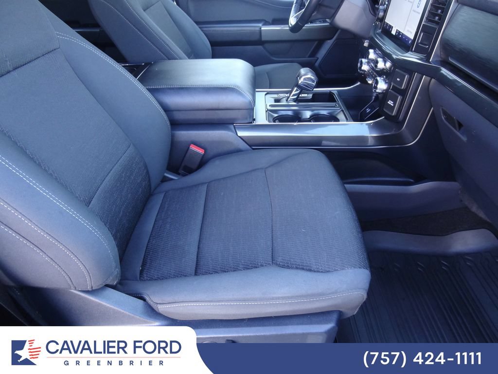 Certified 2022 Ford F150 XLT w/ Equipment Group 302A High AWD/4WD image 13