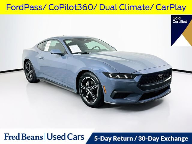 Certified 2025 Ford Mustang Coupe