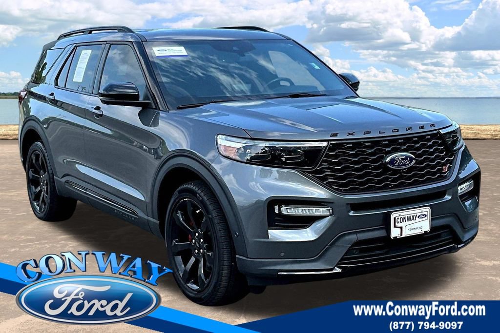Certified 2023 Ford Explorer ST w/ Equipment Group 401A