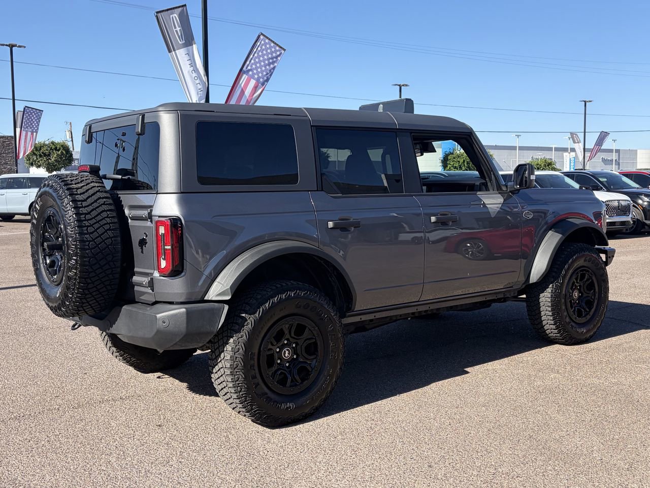 Certified 2023 Ford Bronco Wildtrak AWD/4WD image 5