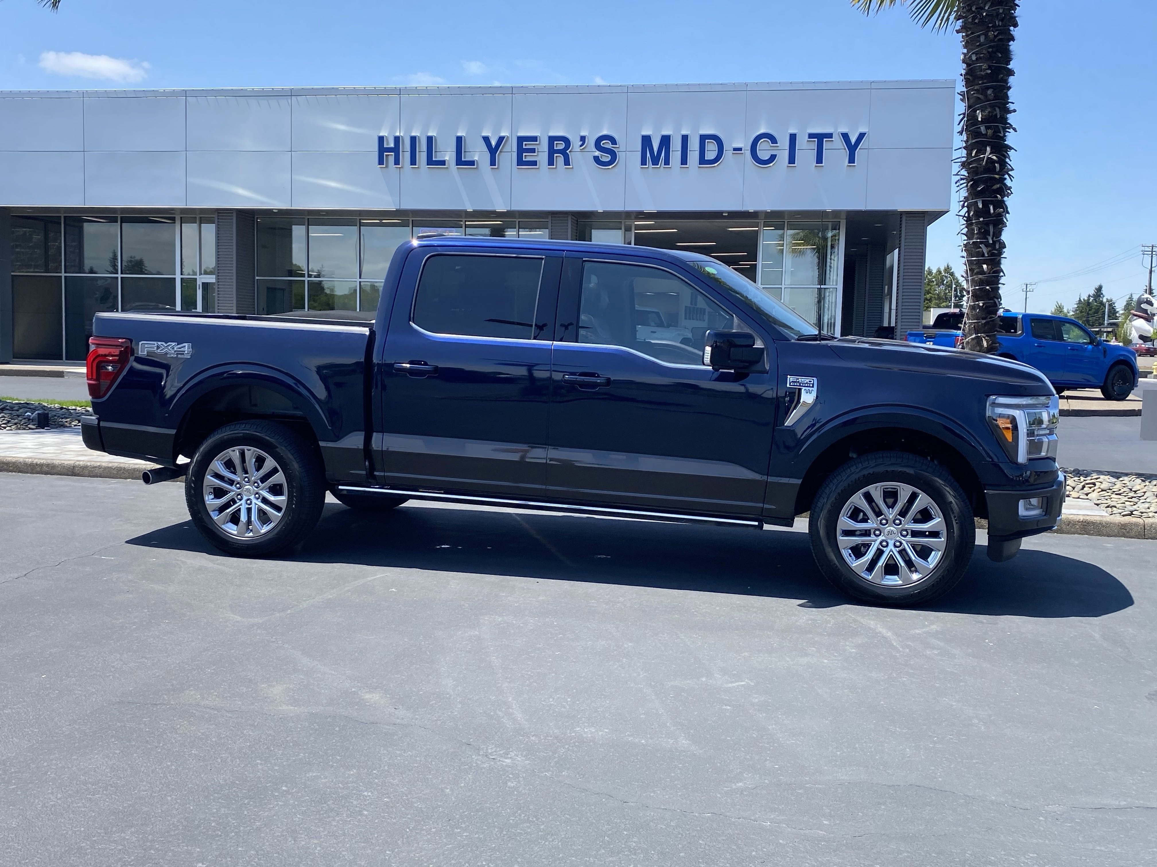 Certified 2024 Ford F150 King Ranch w/ FX4 Off-Road Package image 2