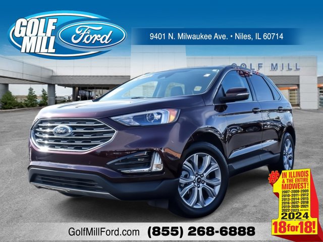 Certified 2024 Ford Edge Titanium image 1