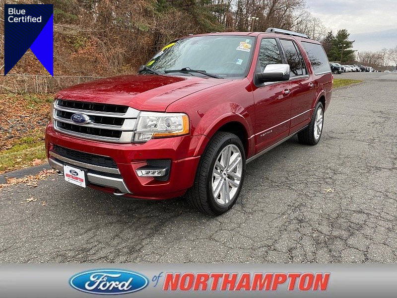 Certified 2017 Ford Expedition EL Platinum