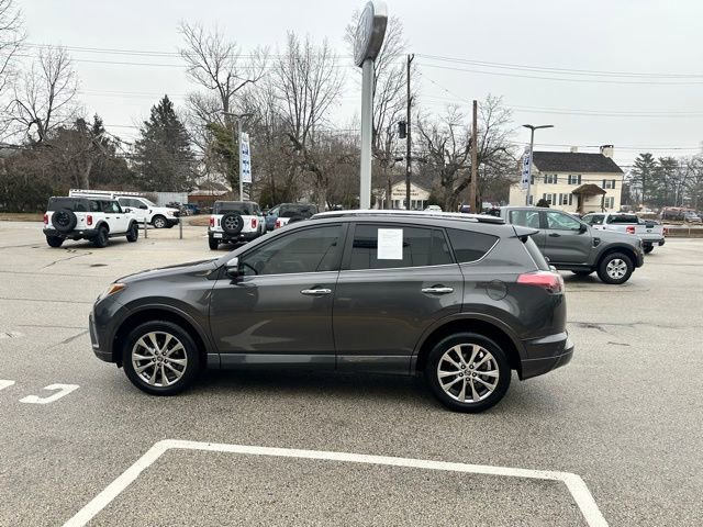 Used 2017 Toyota RAV4 Platinum w/ All Weather Liner Package image 9