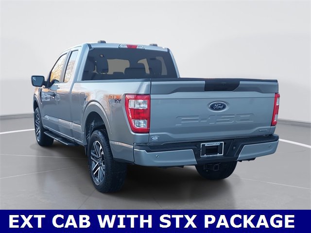 Certified 2023 Ford F150 XL w/ STX Appearance Package image 3