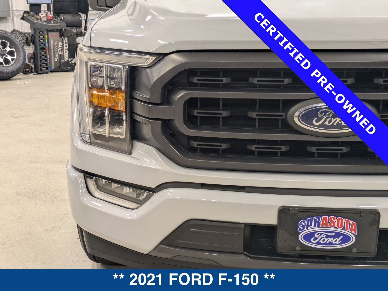 Certified 2021 Ford F150 XLT w/ Equipment Group 302A High image 9