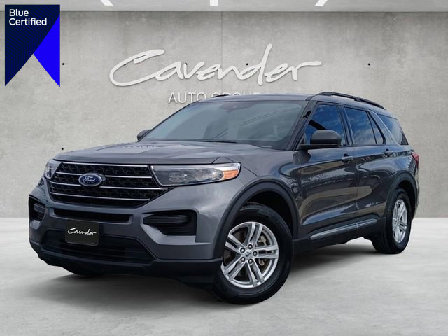 Certified 2023 Ford Explorer XLT