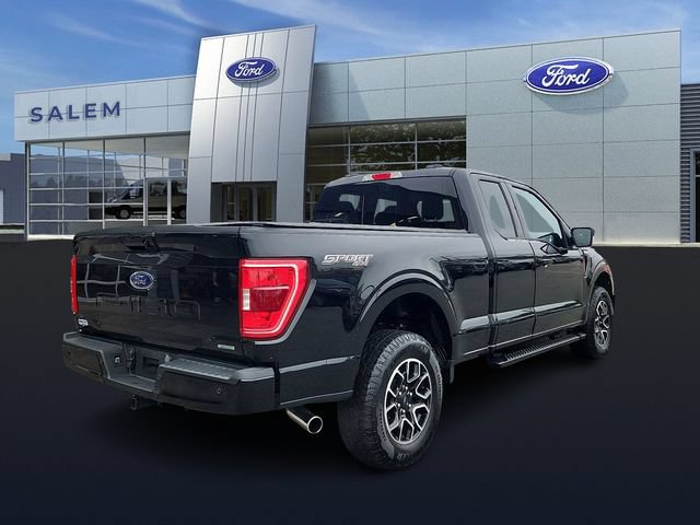 Certified 2023 Ford F150 XLT w/ Equipment Group 302A High AWD/4WD image 3