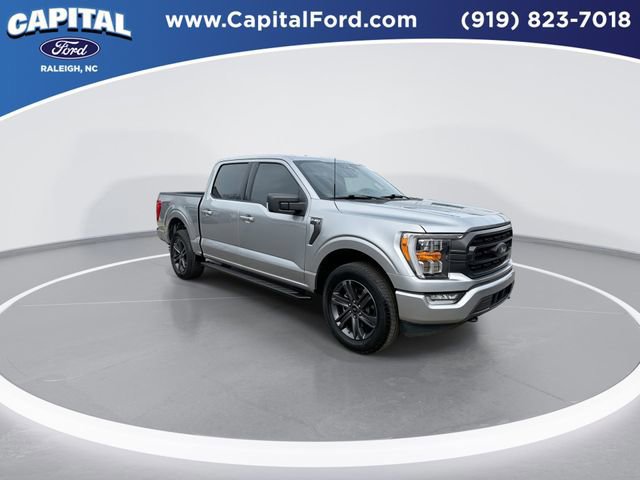 Certified 2023 Ford F150 XLT w/ Equipment Group 302A High image 8