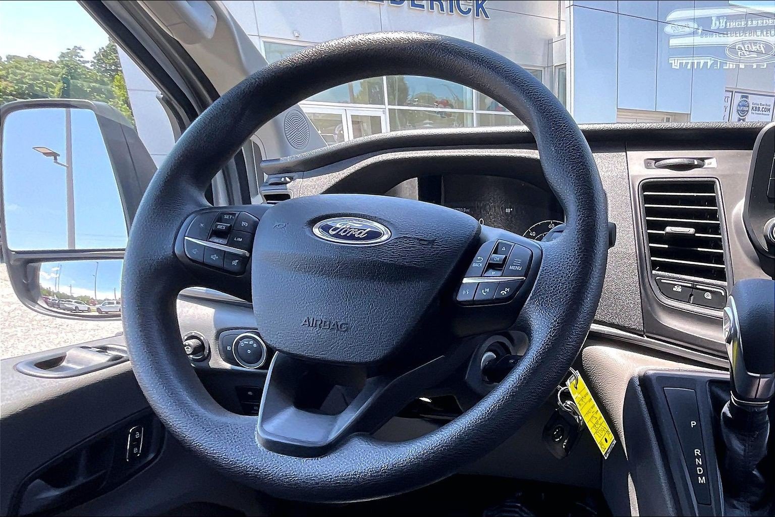 Certified 2025 Ford Transit 250 Low Roof w/ Exterior Upgrade Package RWD image 5