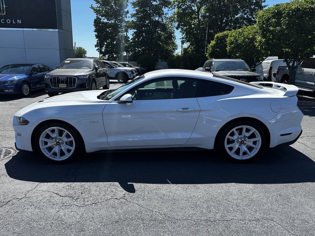 Certified 2022 Ford Mustang GT Premium w/ Equipment Group 401A RWD image 8
