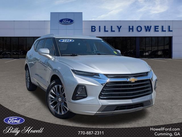 Used 2019 Chevrolet Blazer Premier w/ Driver Confidence II Package
