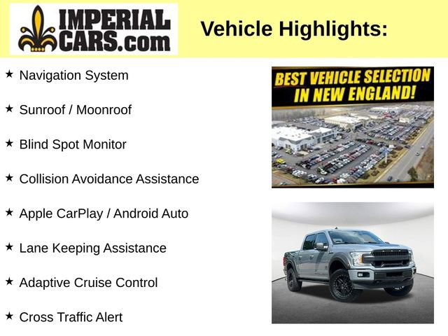 Certified 2020 Ford F150 XLT w/ Equipment Group 302A Luxury AWD/4WD image 3