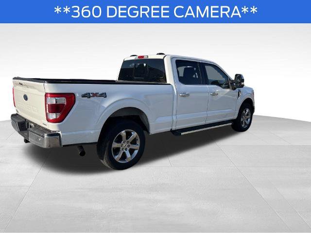 Certified 2023 Ford F150 Lariat w/ Equipment Group 502A High AWD/4WD image 12