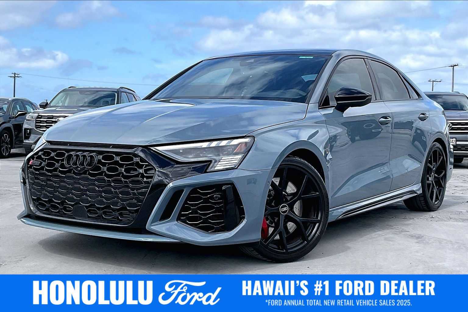 Used 2024 Audi RS 3