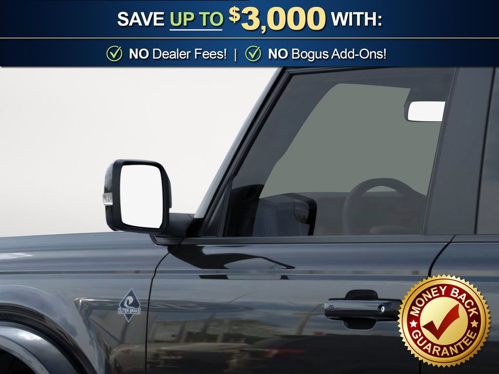 Certified 2025 Ford Bronco Outer Banks AWD/4WD image 27