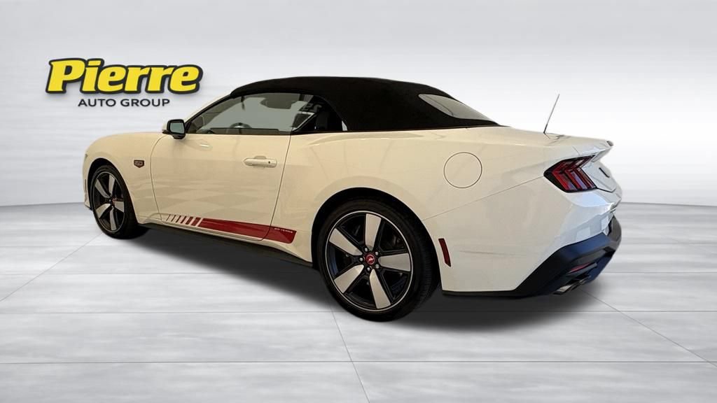 Certified 2025 Ford Mustang GT Premium w/ 60th Anniversary Package RWD image 3