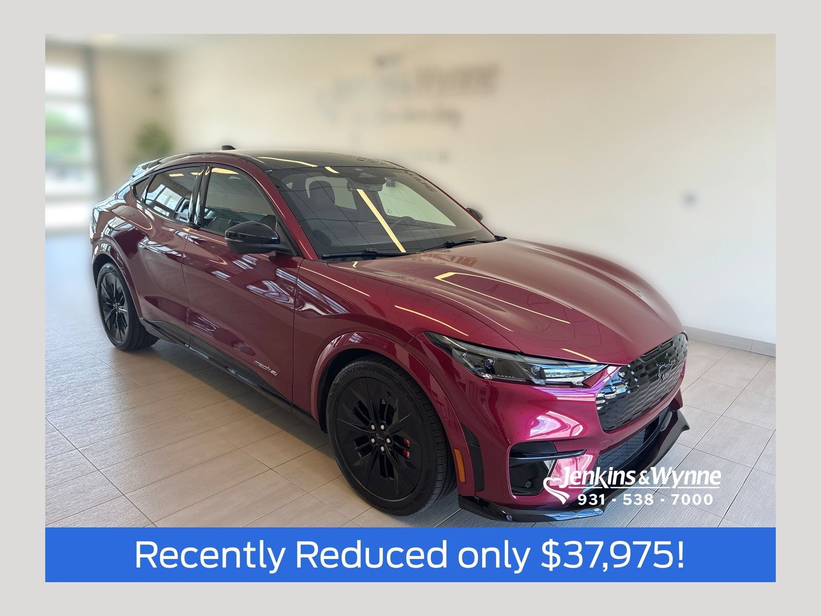 Certified 2025 Ford Mustang Mach-E GT