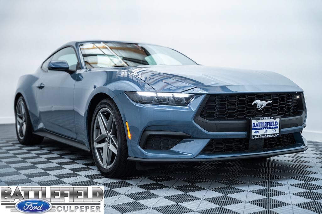 Certified 2026 Ford Mustang Premium