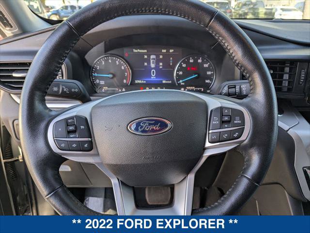 Certified 2022 Ford Explorer XLT image 13